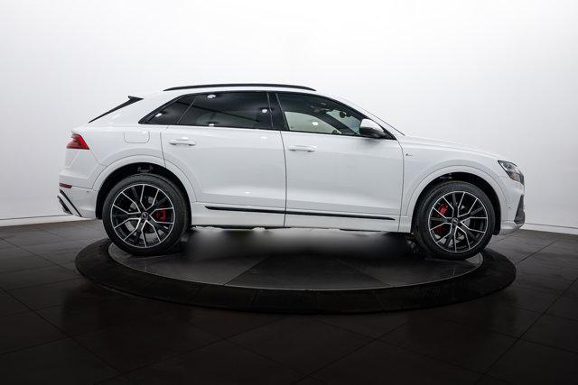 used 2022 Audi Q8 car, priced at $51,187