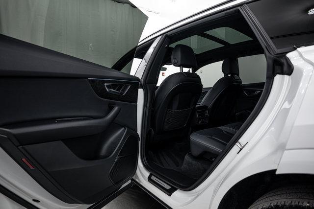 used 2022 Audi Q8 car, priced at $51,187