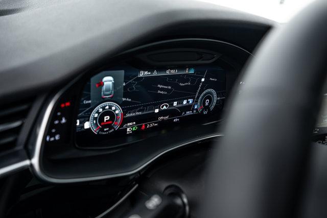 used 2022 Audi Q8 car, priced at $51,187