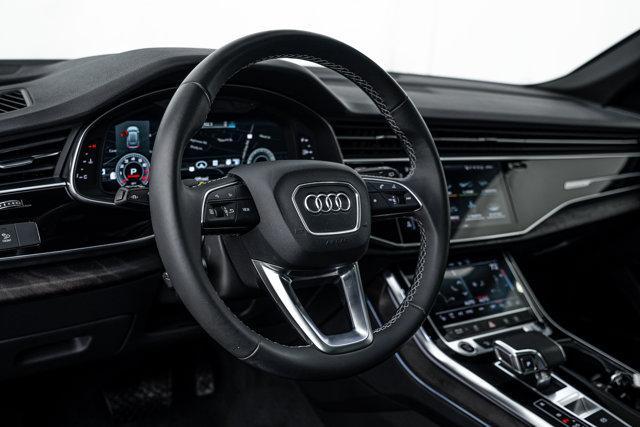 used 2022 Audi Q8 car, priced at $51,187