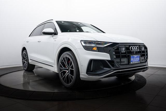 used 2022 Audi Q8 car, priced at $51,187