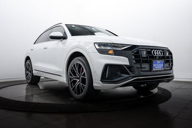 used 2022 Audi Q8 car, priced at $51,187