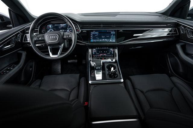 used 2025 Audi Q8 car, priced at $71,987