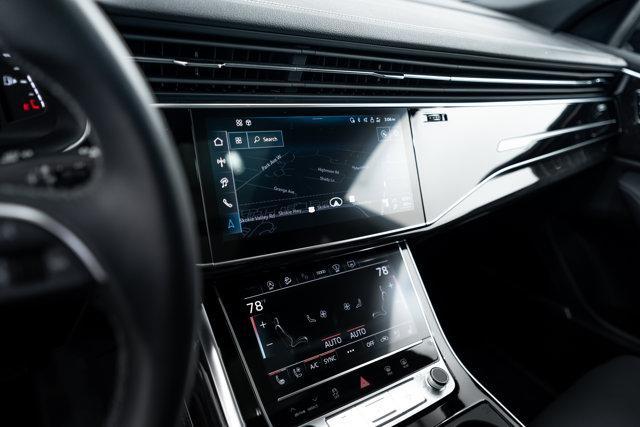used 2025 Audi Q8 car, priced at $71,987