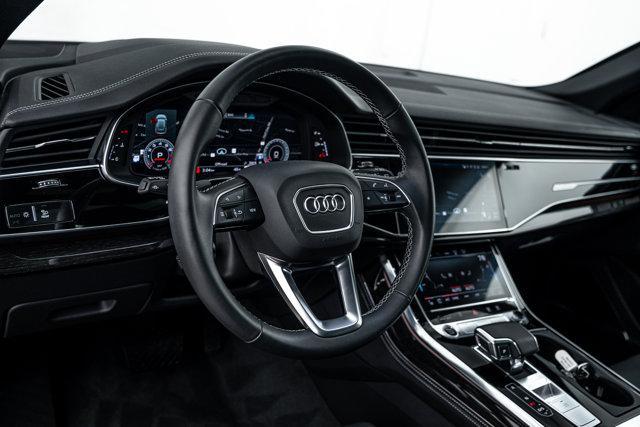 used 2025 Audi Q8 car, priced at $71,987