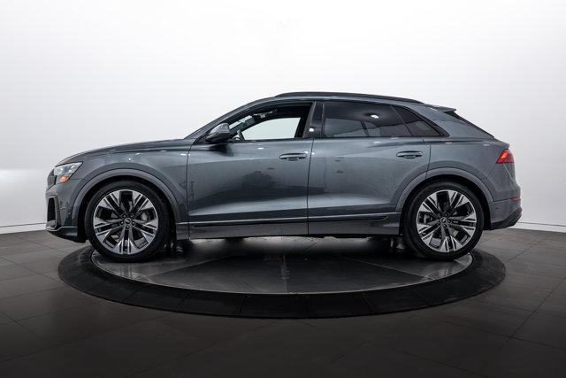 used 2025 Audi Q8 car, priced at $71,987