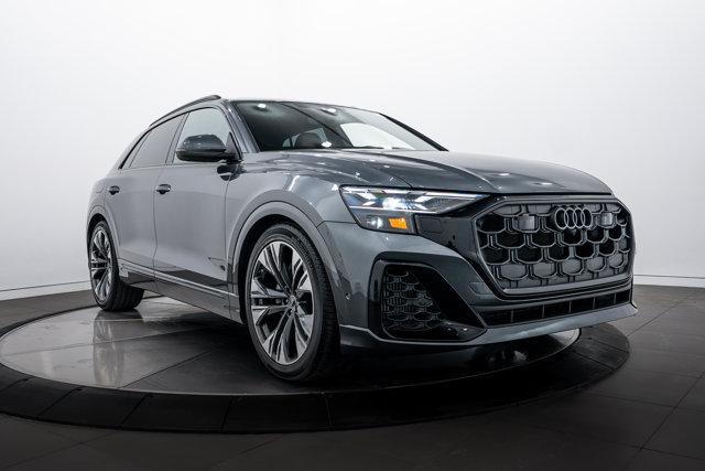 used 2025 Audi Q8 car, priced at $71,987