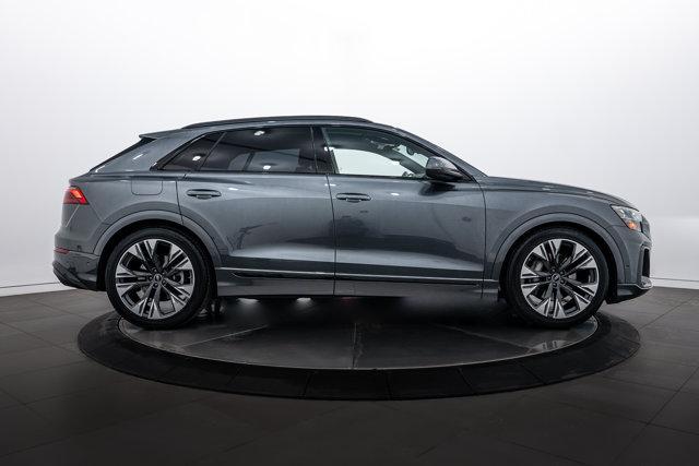 used 2025 Audi Q8 car, priced at $71,987