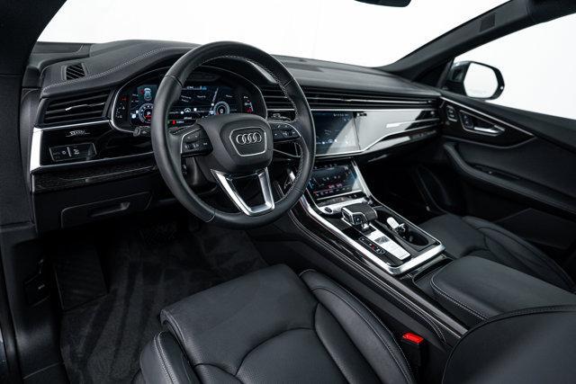 used 2025 Audi Q8 car, priced at $71,987