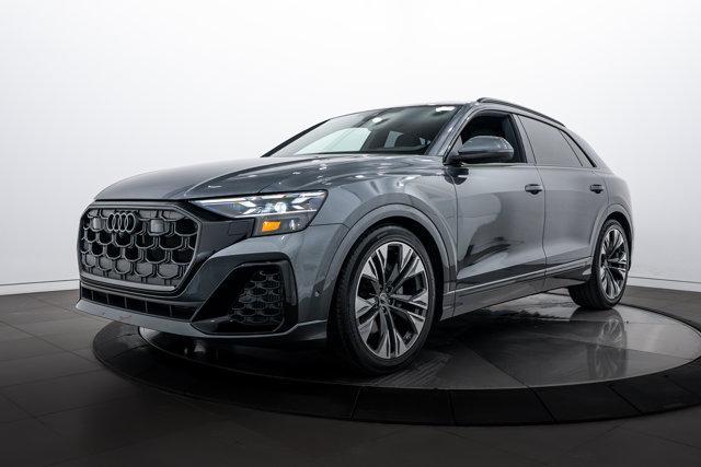 used 2025 Audi Q8 car, priced at $71,987