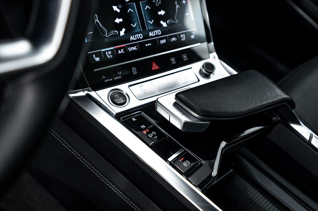 used 2023 Audi e-tron car, priced at $34,599