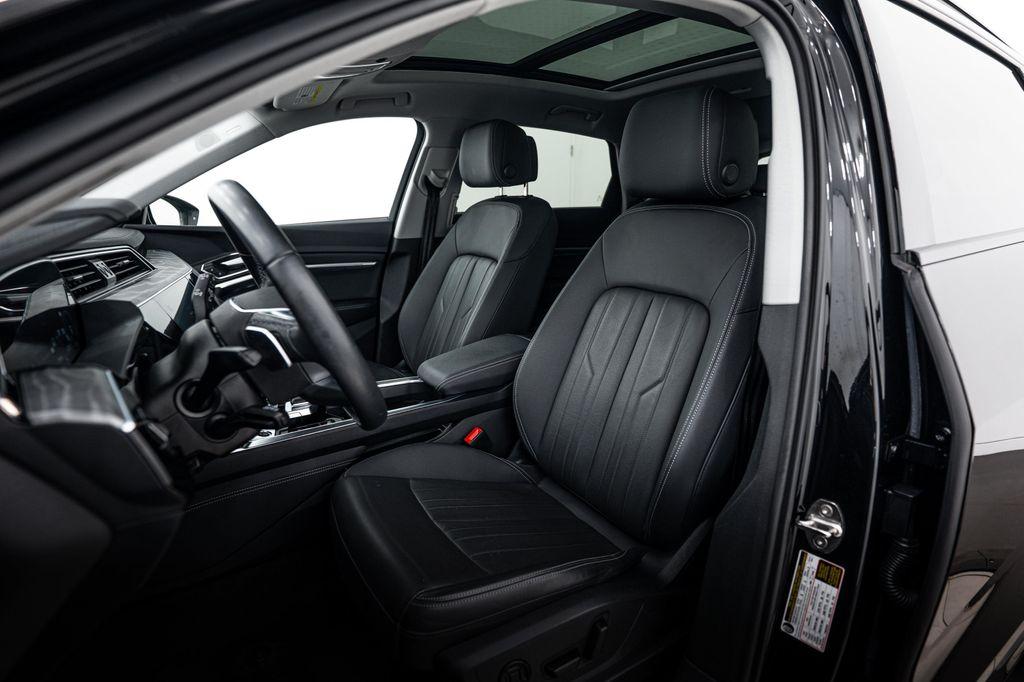 used 2023 Audi e-tron car, priced at $34,599