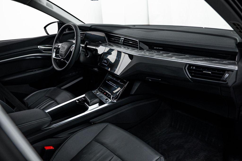 used 2023 Audi e-tron car, priced at $34,599