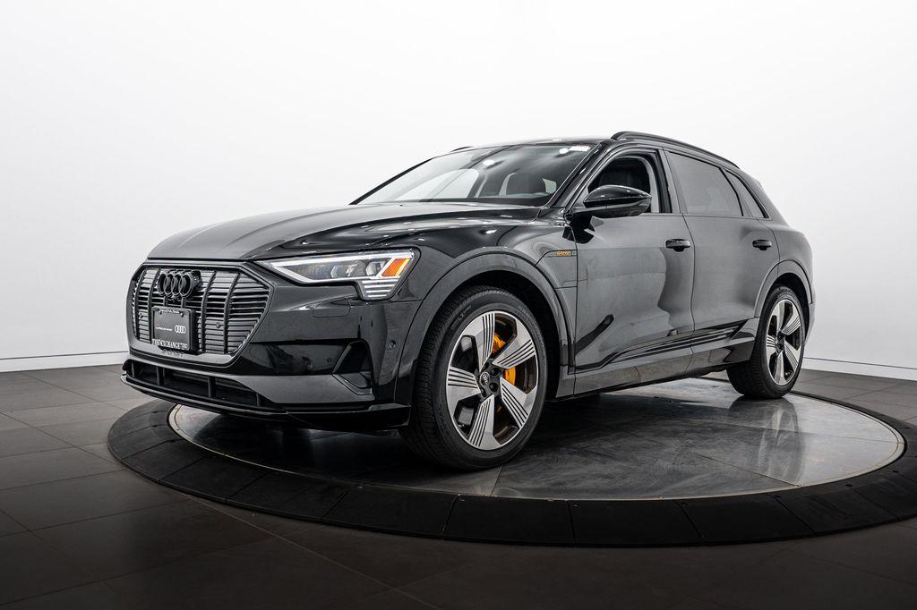 used 2023 Audi e-tron car, priced at $34,599