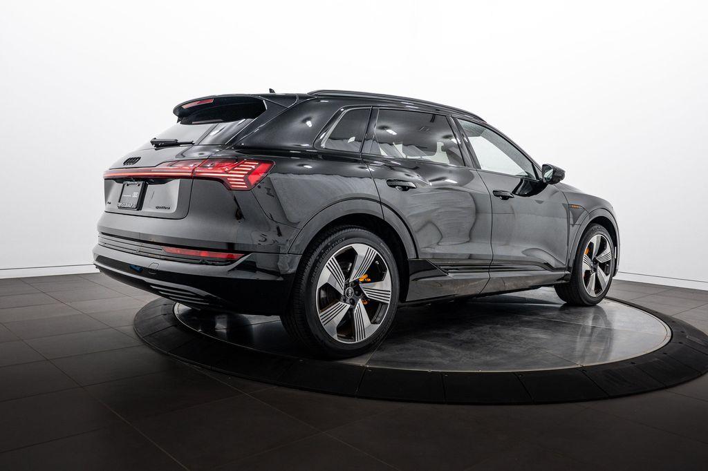 used 2023 Audi e-tron car, priced at $34,599