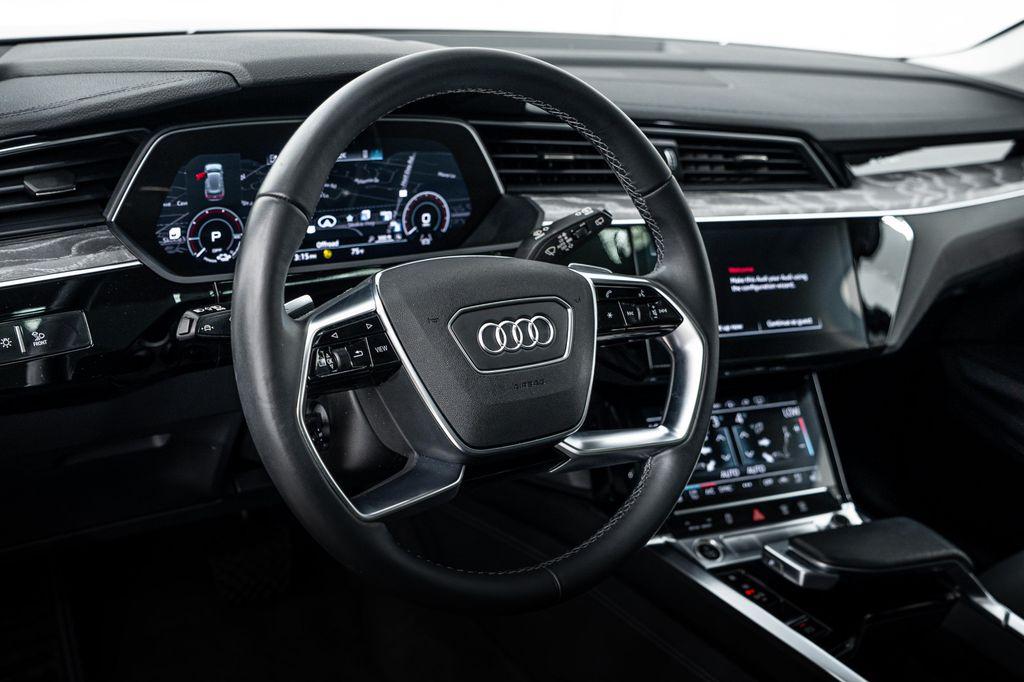 used 2023 Audi e-tron car, priced at $34,599