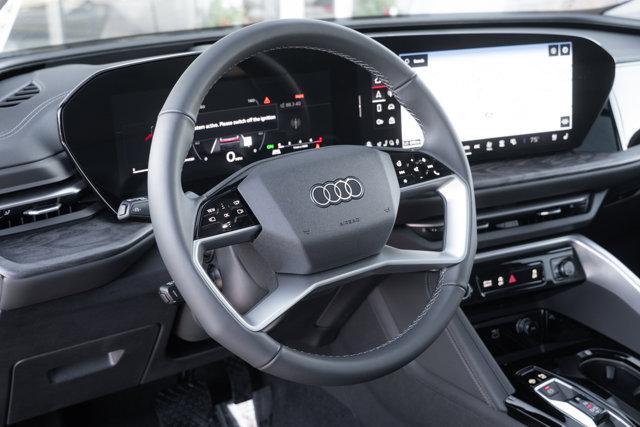 new 2025 Audi Q5 car, priced at $54,465
