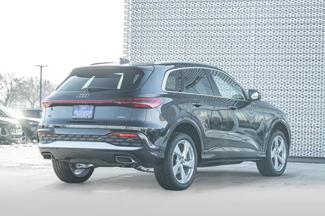 new 2025 Audi Q5 car, priced at $54,465