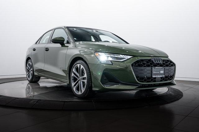 used 2025 Audi A3 car, priced at $34,235