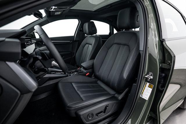 used 2025 Audi A3 car, priced at $34,235