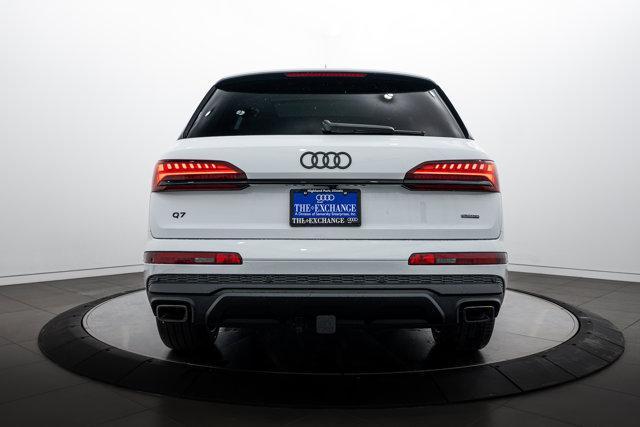 new 2026 Audi Q7 car, priced at $74,522