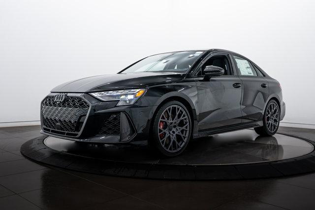 new 2026 Audi RS 3 car, priced at $72,080