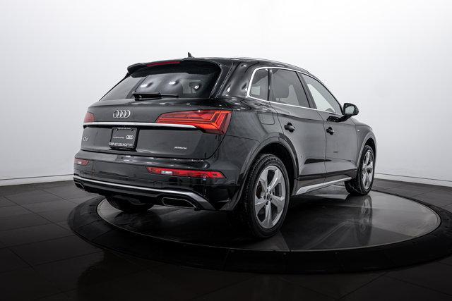 used 2023 Audi Q5 car, priced at $32,587