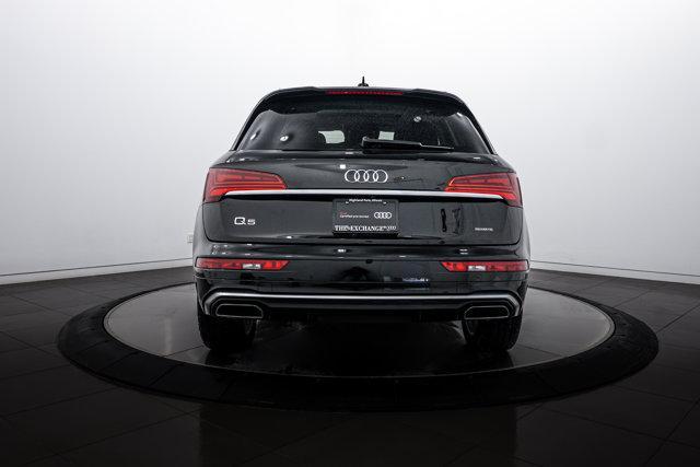 used 2023 Audi Q5 car, priced at $32,587