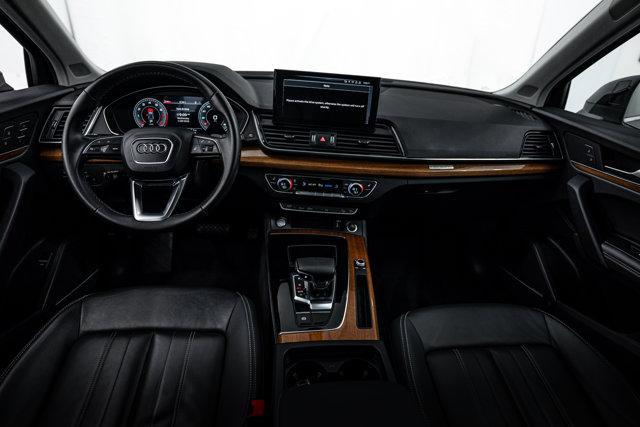 used 2023 Audi Q5 car, priced at $32,587
