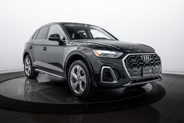 used 2023 Audi Q5 car, priced at $32,587