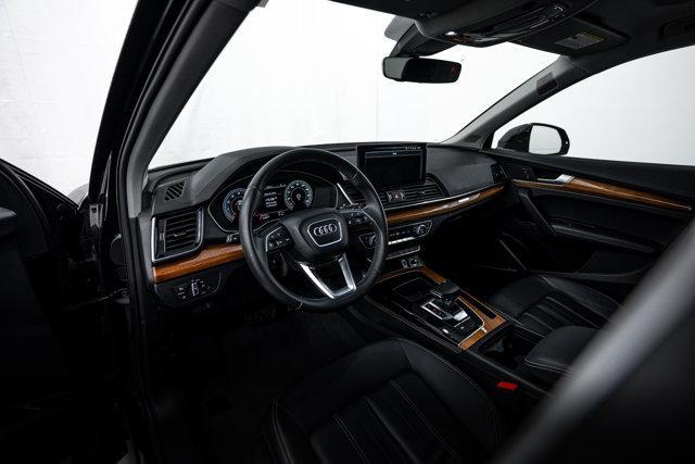 used 2023 Audi Q5 car, priced at $32,587