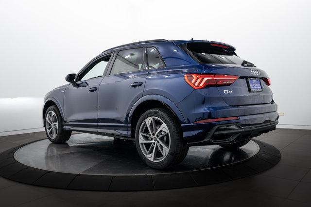 new 2025 Audi Q3 car, priced at $41,416