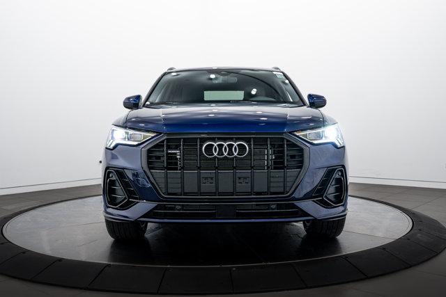 new 2025 Audi Q3 car, priced at $41,416