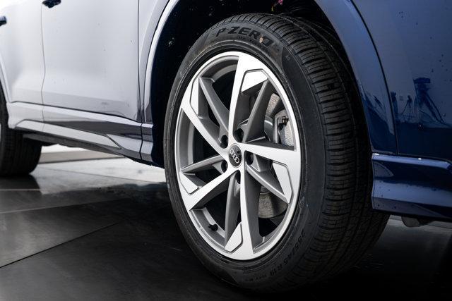 new 2025 Audi Q3 car, priced at $41,416