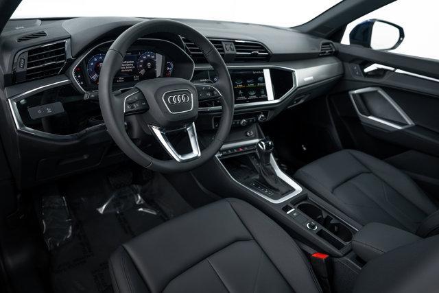 new 2025 Audi Q3 car, priced at $41,416