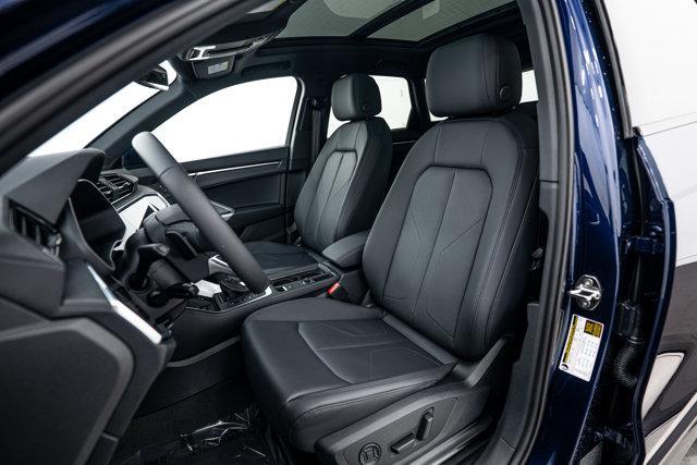 new 2025 Audi Q3 car, priced at $41,416