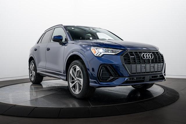 new 2025 Audi Q3 car, priced at $41,416