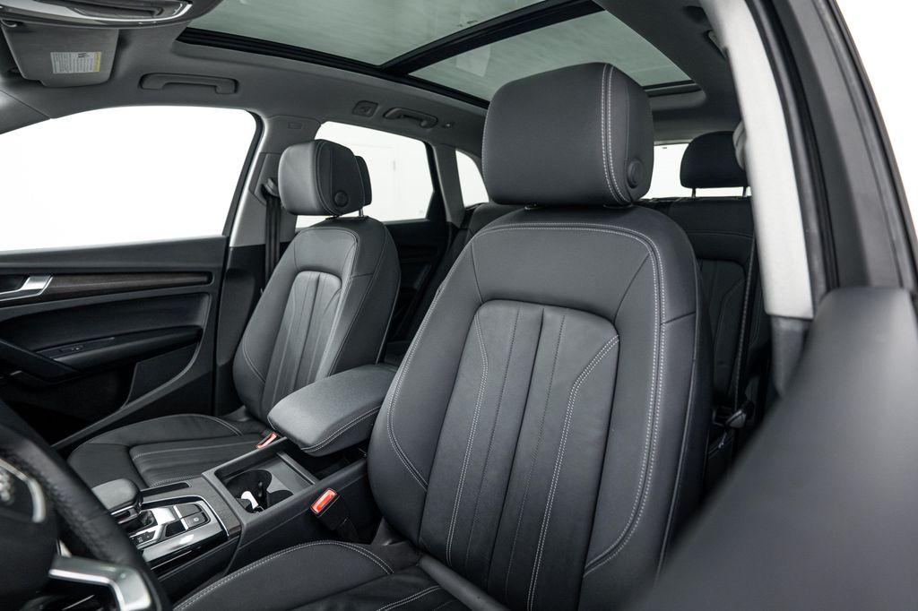 used 2023 Audi Q5 car, priced at $35,399
