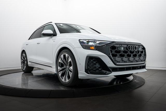 new 2026 Audi Q8 car, priced at $81,837