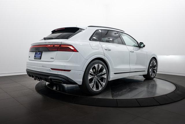 new 2026 Audi Q8 car, priced at $81,837