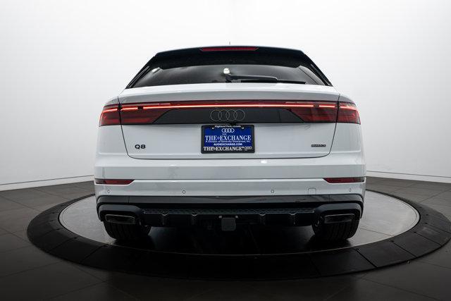 new 2026 Audi Q8 car, priced at $81,837