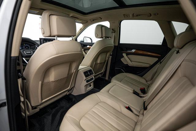 used 2022 Audi Q5 car, priced at $28,387