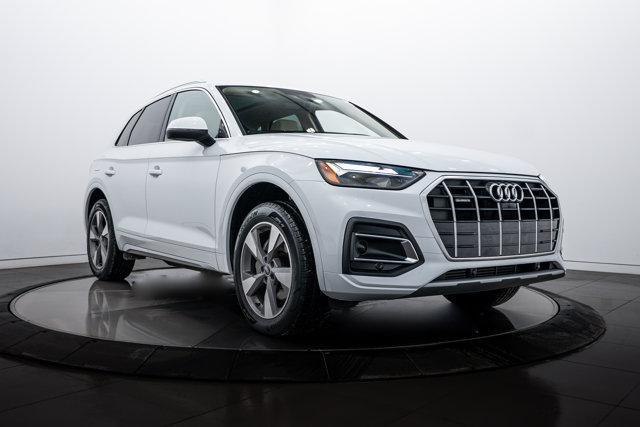 used 2022 Audi Q5 car, priced at $28,387