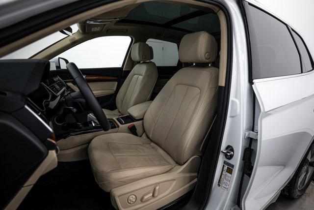 used 2022 Audi Q5 car, priced at $28,387