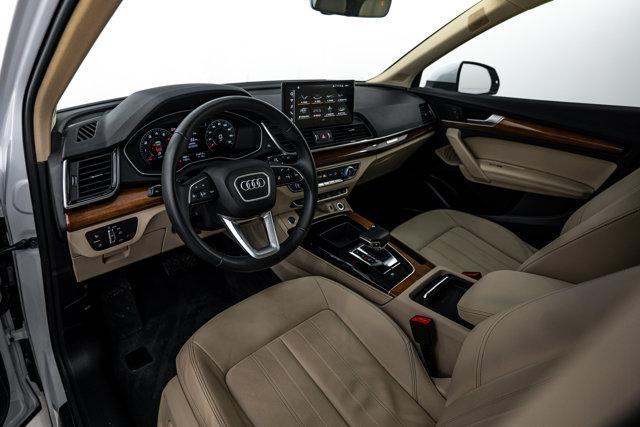 used 2022 Audi Q5 car, priced at $28,387