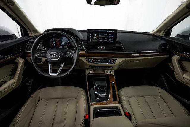 used 2022 Audi Q5 car, priced at $28,387