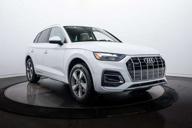 used 2022 Audi Q5 car, priced at $28,387