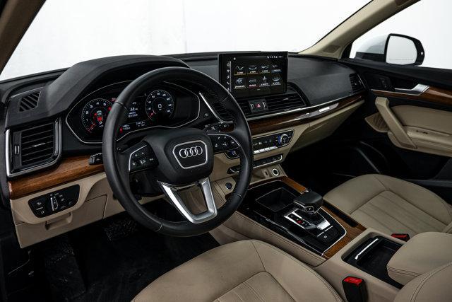 used 2022 Audi Q5 car, priced at $28,387