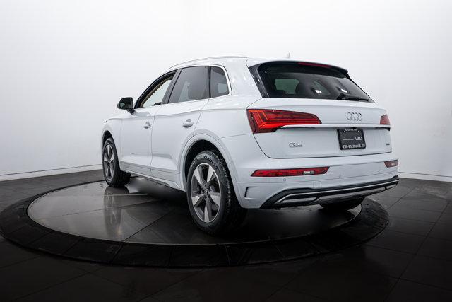 used 2022 Audi Q5 car, priced at $28,387