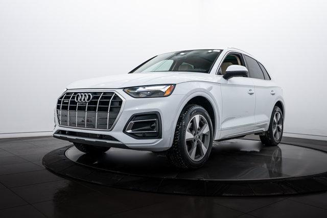 used 2022 Audi Q5 car, priced at $28,387